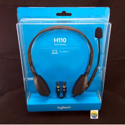 Stereo Headset H110 Logitech - 10000204400