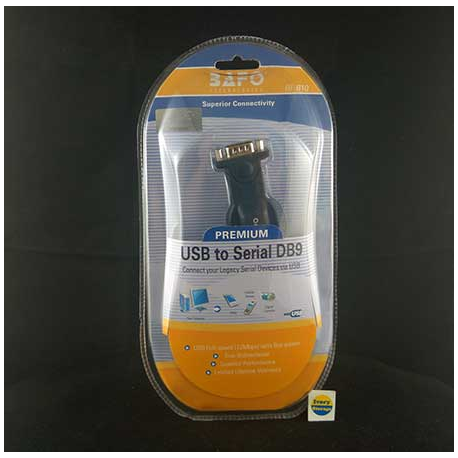 USB to Serial (DB9) Bafo - 800991153590