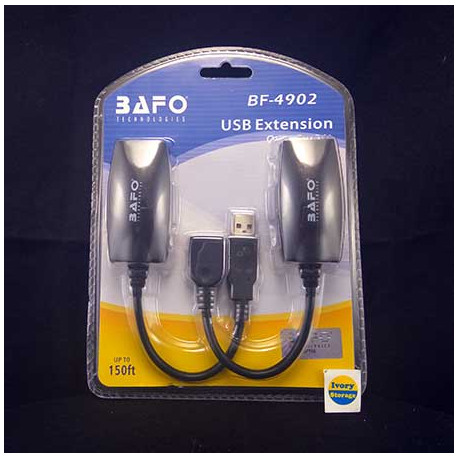BAFO BF-4902 USB EXTENDER - 800991235142