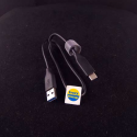 KABEL DATA TYPE C KE USB 3.0 45CM