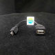 Kabel USB Female to Micro USB OTG  - 10000194100