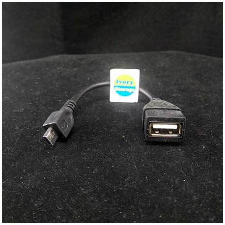 Kabel USB Female to Micro USB OTG  - 10000194100