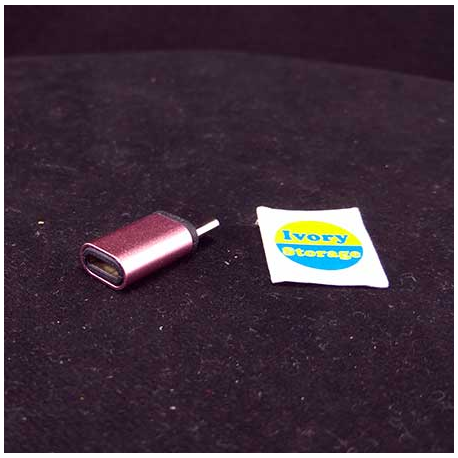 CONVERTER MICRO TYPE C MALE KE MICRO USB FEMALE (USB-C to Micro USB)  - 10000259100