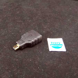 Conector Micro HDMI Male to HDMI Female - 10000232300