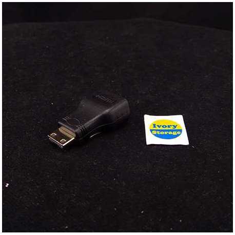Conector Mini HDMI Male to HDMI Female - 10000232400