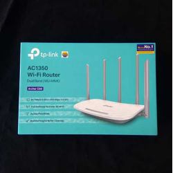 TP-LINK ARCHER C60 AC1350 WIRELESS DUAL BAND ROUTER - 6935364096755