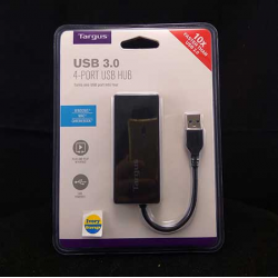 TARGUS ACH154AP 4 PORT USB HUB 3.0 - 092636330934