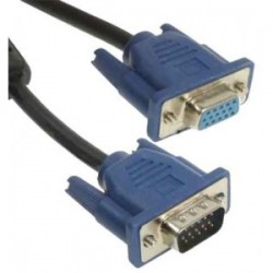Kabel VGA 15 Pin Male to Female 1.5m - 10000224500