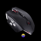 A4TECH Q80 GAMING MOUSE NEON XGLIDE- 4711421931199