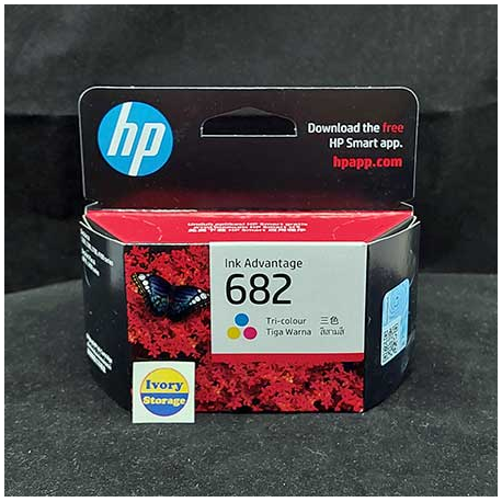 HP CARTRIDGE 682 COLOR ORIGINAL - CARTRIDGE HP 682 WARNA - 193905674282