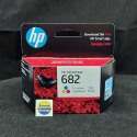 CARTRIDGE TINTA HP 682 COLOR ORIGINAL - CARTRIDGE HP 682 WARNA - 193905674282