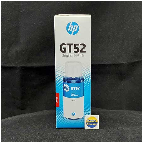 TINTA REFILL Cyan(C) GT52 HP - 889296713111