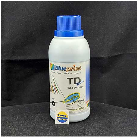 Tinta Refill TD HP 250cc Blueprint - 10000137900 , 10000138000 , 10000138100 , 10000138200
