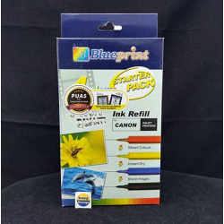 Tinta Refill Canon Starter Pack BLUEPRINT - 10000107800