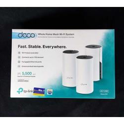 TP-LINK DECO M4 (3-PACK) AC1200 WHOLE HOME MESH Wi-Fi SYSTEM - 6935364085179