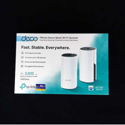 TP-LINK DECO M4 (2-PACK) AC1200 WHOLE HOME MESH Wi-Fi SYSTEM - 6935364084189