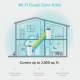 TP-LINK DECO M4 (2-PACK) AC1200 WHOLE HOME MESH Wi-Fi SYSTEM - 6935364084189
