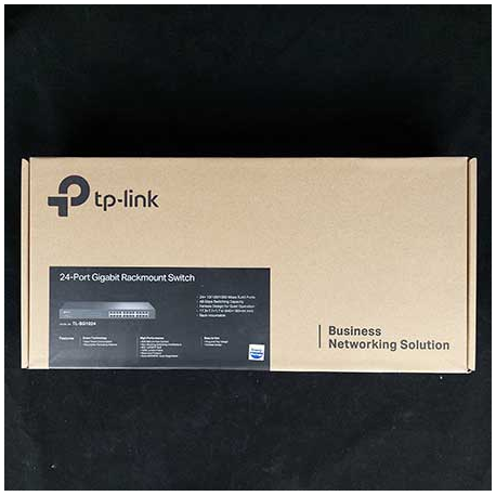 24-Port 10/100/1000M TL-SG1024 TP-Link - 10000211300