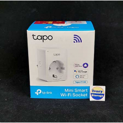 TP-LINK TAPO P100 1-PACK SMART Wi-Fi SOCKET-MINI SMART Wifi SOCKET - 4897098681619
