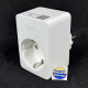 TP-LINK TAPO P100 1-PACK SMART Wi-Fi SOCKET-MINI SMART Wifi SOCKET - 4897098681619