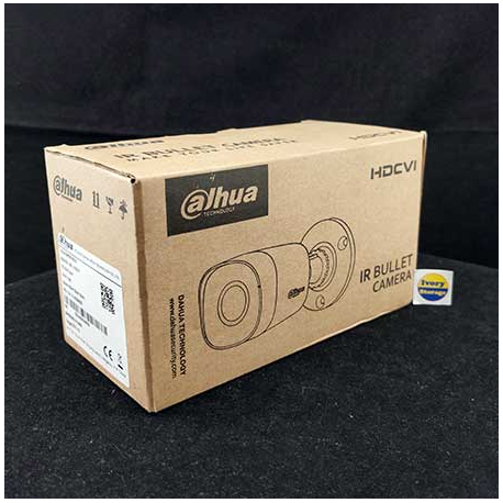 DAHUA 2MP IR BULLET CAMERA HDCVI 2MP DH-HAC-B1A21P - 6939554955006