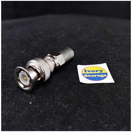 KONEKTOR BNC MALE DRAT CCTV - CONNECTOR BNC MALE DRAT - 10000266900