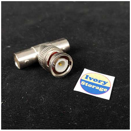 KONEKTOR CABANG BNC CCTV - CONNECTOR BNC CABLE JOINT - 10000266700