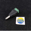 JACK DC BAUT 5.5MM MALE POWER PLUG CCTV - KONEKTOR POWER CCTV BAUT