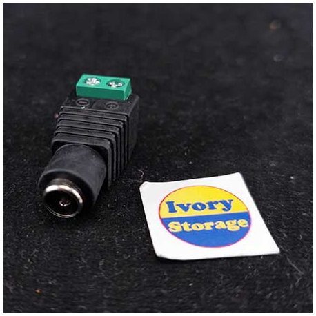 SOCKET DC BAUT 5.5MM FEMALE POWER PLUG CCTV - KONEKTOR POWER CCTV BAUT -10000263400