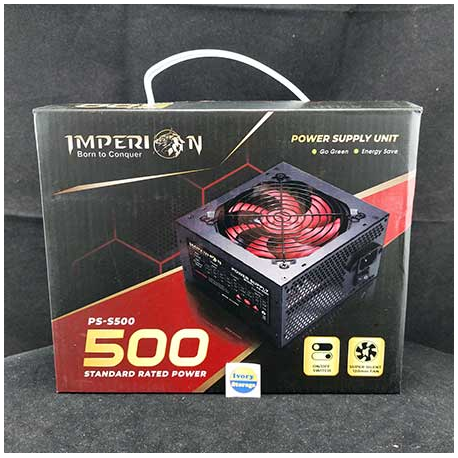 IMPERION POWER SUPPLY 500W PS-S500 - 4710000372507