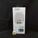 Charger HP 2-USB Port SECRETG 2.4A 12W