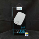 Charger HP 3-USB Port SECRETG 3.4A 17W