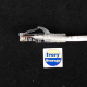 COMMSCOPE KABEL UTP CAT5E 3M WHITE ORIGINAL - KABEL LAN WARNA PUTIH 3M CAT5E COMMSCOPE ORIGINAL - 10000255700