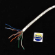 COMMSCOPE KABEL UTP CAT5E 3M WHITE ORIGINAL - KABEL LAN WARNA PUTIH 3M CAT5E COMMSCOPE ORIGINAL - 10000255700