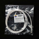 COMMSCOPE KABEL UTP CAT5E 3M WHITE ORIGINAL - KABEL LAN WARNA PUTIH 3M CAT5E COMMSCOPE ORIGINAL - 10000255700
