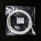 COMMSCOPE KABEL UTP CAT5E 3M WHITE ORIGINAL - KABEL LAN WARNA PUTIH 3M CAT5E COMMSCOPE ORIGINAL - 10000255700