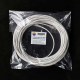 COMMSCOPE KABEL UTP CAT5E 3M WHITE ORIGINAL - KABEL LAN WARNA PUTIH 3M CAT5E COMMSCOPE ORIGINAL - 10000255700