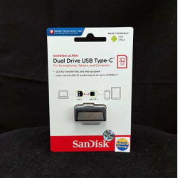 Dual USB Flash Drive 3.0  Type-C 16GB Sandisk - 619659142032