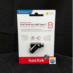 FLASHDISK SANDISK ULTRA DUAL DRIVE TYPE-C SDDDC2 64GB USB 3.1 150MBps 64 GB - 619659142056