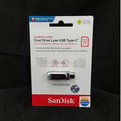 FLASHDISK SANDISK ULTRA DUAL DRIVE TYPE-C SDDDC4 32GB USB 3.1 150MBps - 619659178581