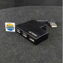 4 Port USB 2.0 Mobile Hub Toshiba - 4026203737228