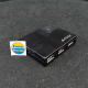 4 Port USB 2.0 Mobile Hub Toshiba - 4026203737228