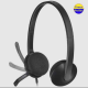 HEADSET STEREO LOGITECH H340 BLACK USB ORIGINAL NOISE CANCEL - 097855089717