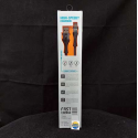 SECRETG KABEL DATA TYPE C KE USB LS402 2M 2.4A FAST CHARGING 2 METER 2 WARNA PILIHAN