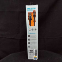 SECRETG KABEL DATA LIGHTNING KE USB LS402 2M 2.4A FAST CHARGING 2 METER -2 WARNA PILIHAN