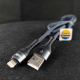 KABEL DATA LIGHTNING KE USB SECRETG LS402 2M 2.4A FAST CHARGING RED 2 METER - 10000285700