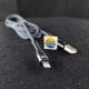 KABEL DATA LIGHTNING KE USB SECRETG LS402 2M 2.4A FAST CHARGING RED 2 METER - 10000285700