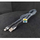 KABEL DATA LIGHTNING KE USB SECRETG LS402 2M 2.4A FAST CHARGING RED 2 METER - 10000285700