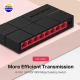 SWITCH 8 PORT MERCUSYS MS108G 8-PORT 10/100/1000M GIGABIT - 6935364099626