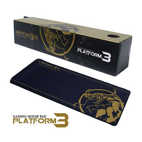 MOUSEPAD GAMING IMPERION PLATFORM3 700x300x3mm IMPERION - 9550001091022